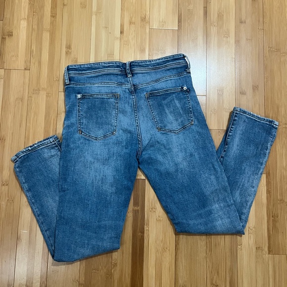 Pilcro by Anthropologie Straight Jeans Stretch Size 29 - Picture 9 of 13